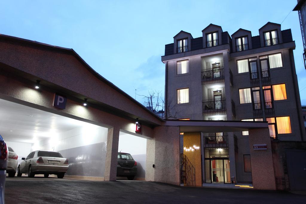 Cascade Hotel Erivan Dış mekan fotoğraf